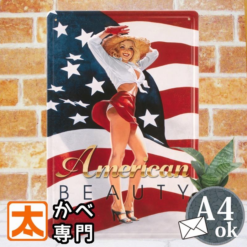 ブリキ看板e アメリカンビューティー セクシーガール 星条旗 ポスター 絵 壁掛け 金属アートパネル イラスト 絵画 オーナメント アメリカン雑貨 プレート モダン E Am B アートパネル 太陽雑貨ren 通販 Yahoo ショッピング