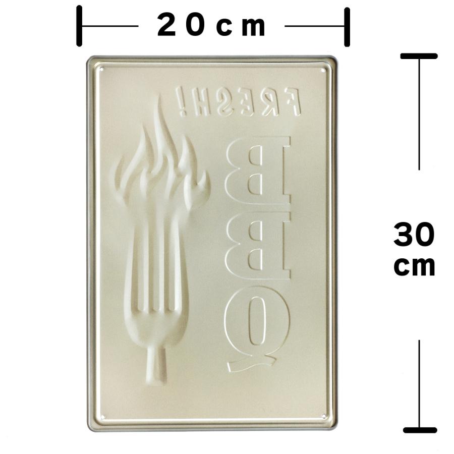 ブリキ看板e バーベキュー q ポスター インテリア ステーキ 焼肉 焼鳥 キッチン アートパネル サインボード おしゃれ E q3 アートパネル 太陽雑貨ren 通販 Yahoo ショッピング