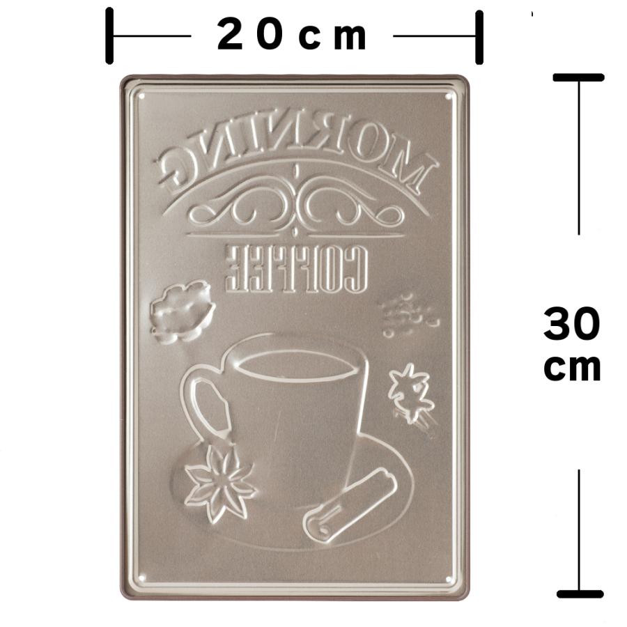 モーニングコーヒー ブリキ看板e カフェ 純喫茶店 ポスター インテリア アートパネル E Cof Mo アートパネル 太陽雑貨ren 通販 Yahoo ショッピング