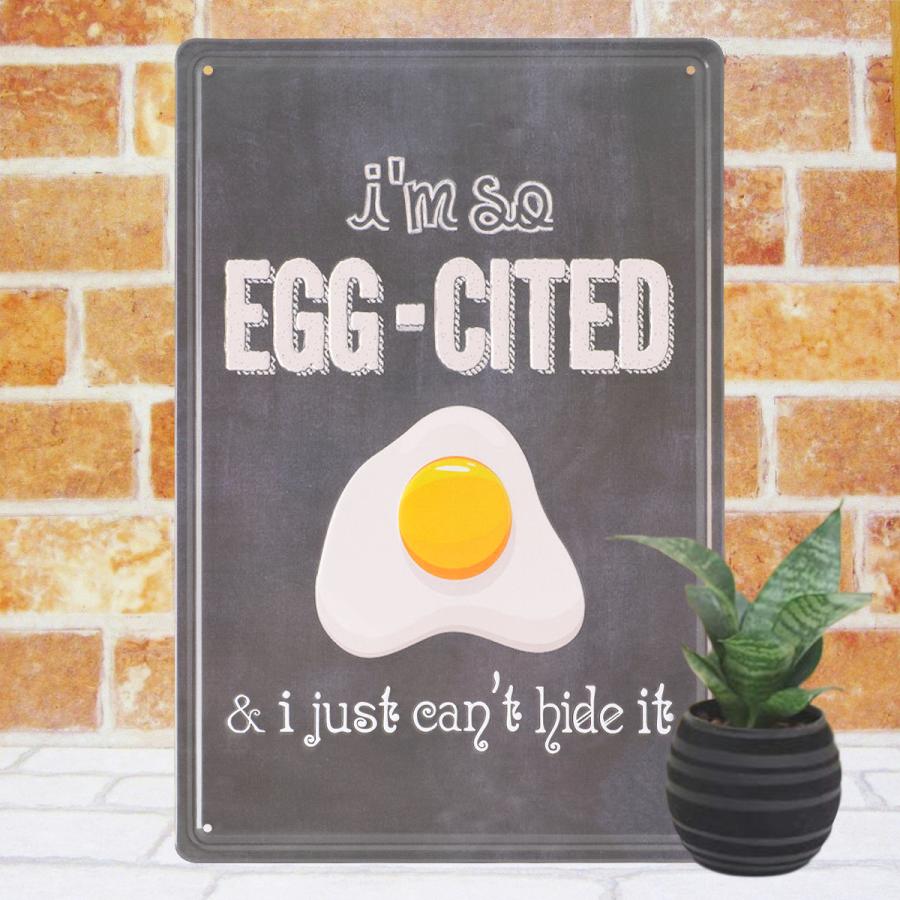 目玉焼き ポスター インテリア雑貨 ブリキ看板e 卵 タマゴ 玉子 アートパネル 絵画 E Med アートパネル 太陽雑貨ren 通販 Yahoo ショッピング