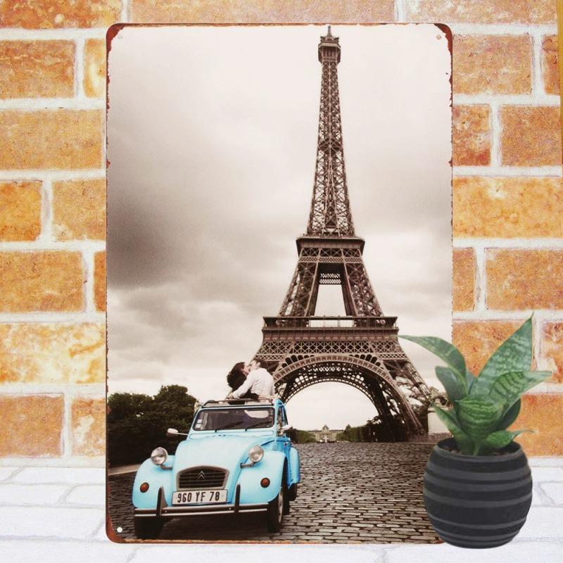 ブリキ看板k エッフェル塔 フランス パリ 世界遺産 ポスター 絵 壁掛け 金属アートパネル イラスト 絵画 オーナメント アメリカン雑貨 プレート モダン Eiffel Kiss T アートパネル 太陽雑貨ren 通販 Yahoo ショッピング