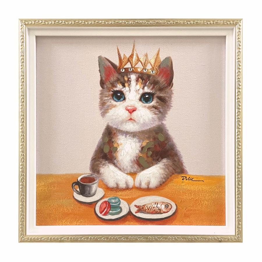 入手済 猫 アートパネル tt 絵画 ネコ ポスター 動物 カフェ風