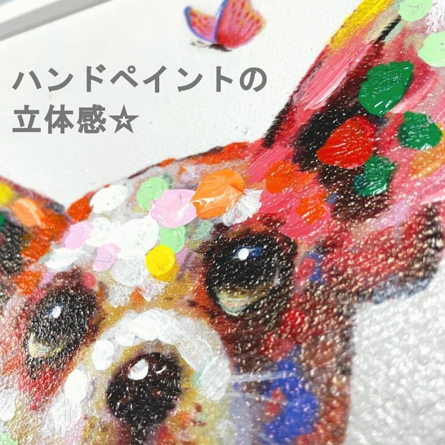 絵画 インテリア モダン 犬 動物 アートパネル ポスターカフェ風