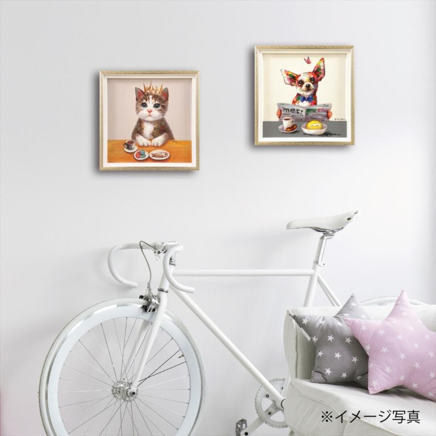 絵画 インテリア モダン 犬 動物 アートパネル ポスターカフェ風