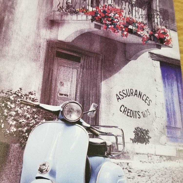 フランス雑貨 ブリキ看板k シャンゼリゼ通り1 ポスター パリ