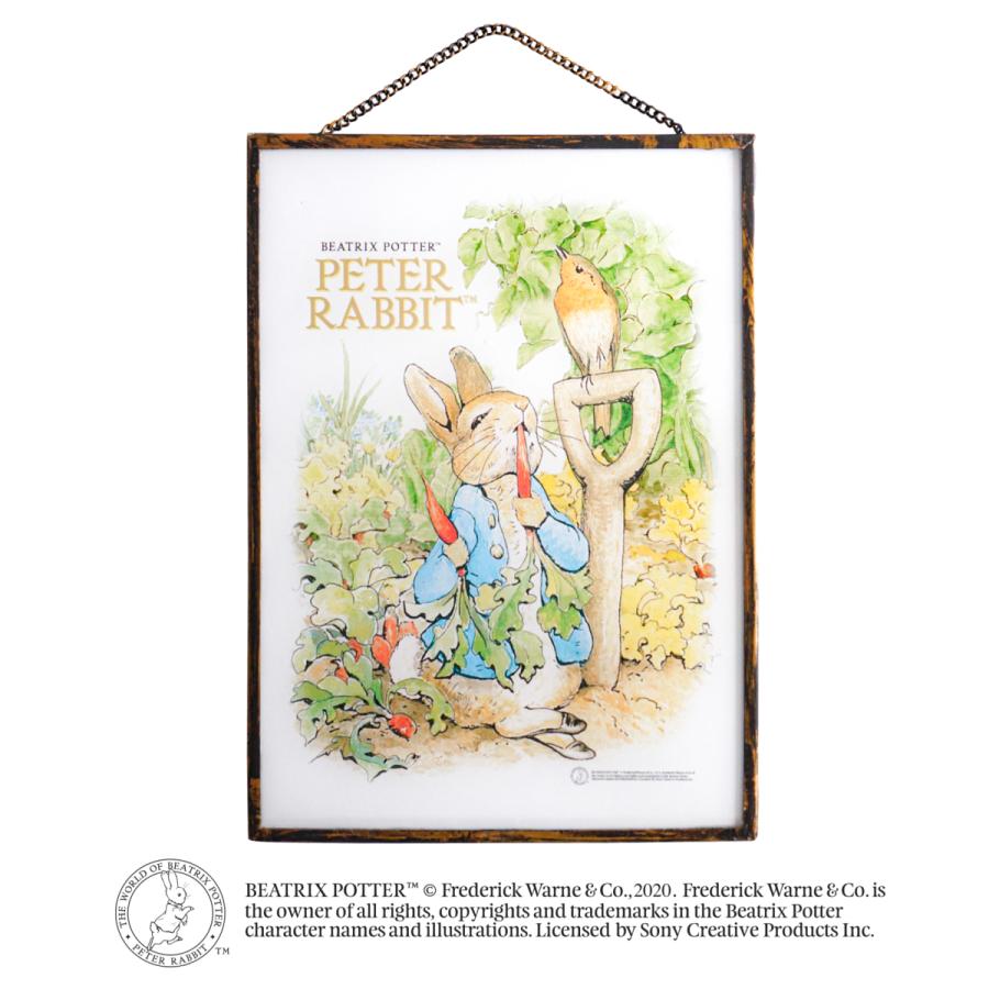 ピーターラビット グッズ ガラスアートピクチャー 正規品 うさぎ にんじん インテリア雑貨 ポスター 野菜 アートフレーム 絵画 G30 Pr Ca アートパネル 太陽雑貨ren 通販 Yahoo ショッピング