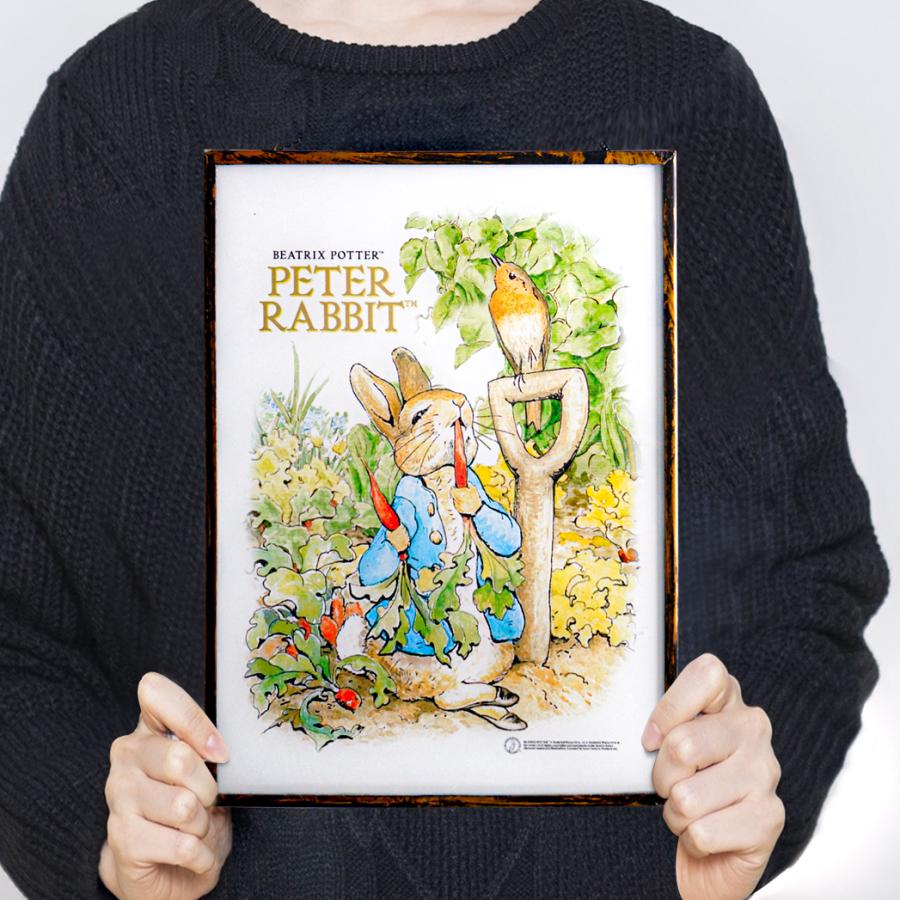 ピーターラビット グッズ ガラスアートピクチャー 正規品 うさぎ にんじん インテリア雑貨 ポスター 野菜 アートフレーム 絵画 G30 Pr Ca アートパネル 太陽雑貨ren 通販 Yahoo ショッピング