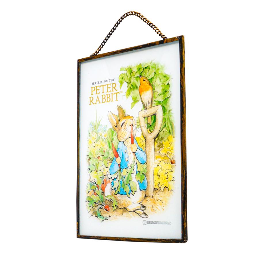 ピーターラビット グッズ ガラスアートピクチャー 正規品 うさぎ にんじん インテリア雑貨 ポスター 野菜 アートフレーム 絵画 G30 Pr Ca アートパネル 太陽雑貨ren 通販 Yahoo ショッピング