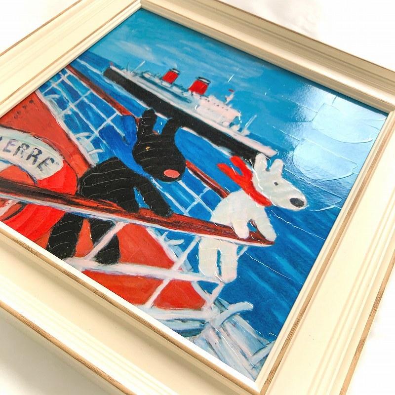 インテリアアート 絵海の絵ビームスロキシーレピドス