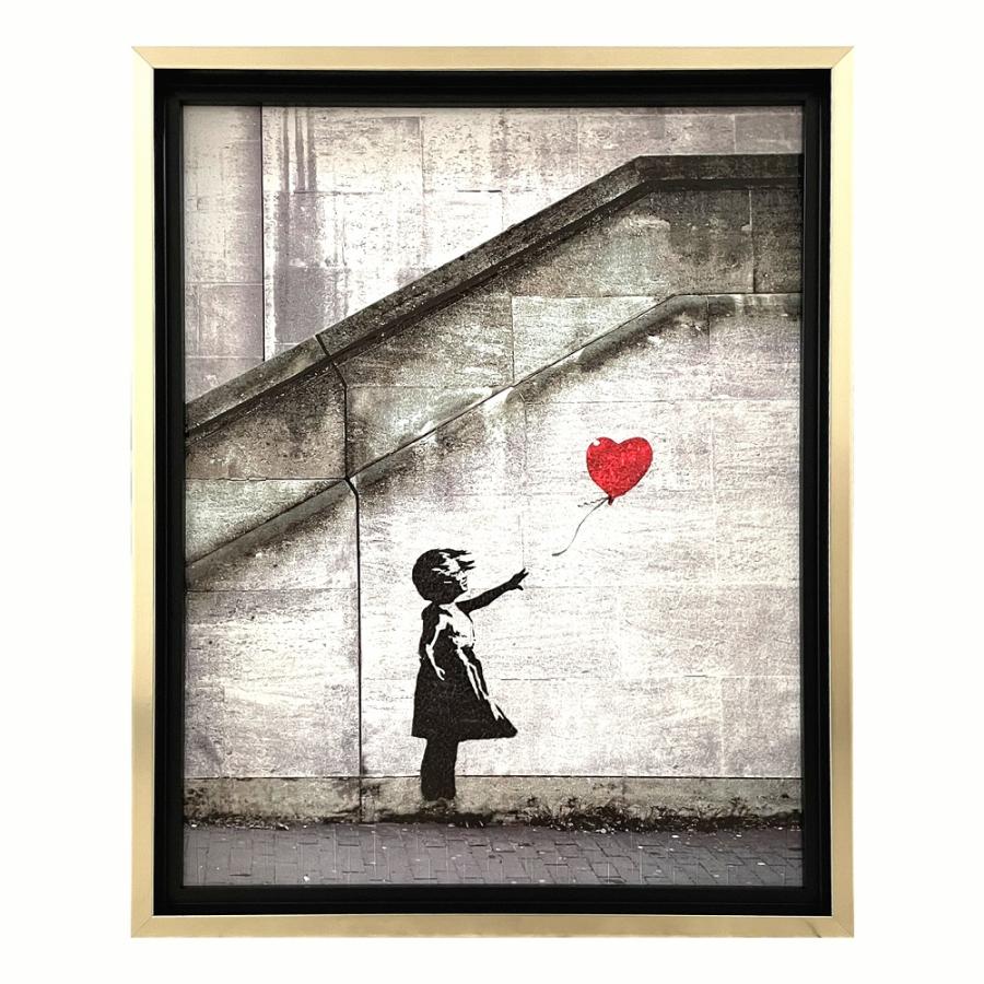 正規ライセンス バンクシー 少女と風船 2 ポスター 作品 絵 絵画 正規ライセンス バンクシー 少女と風船 2 ポスター 作品 絵 絵画