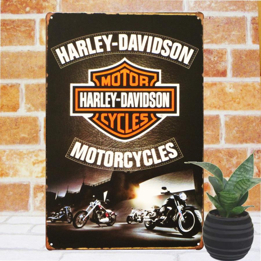 ブリキ看板 アメリカン雑貨 ビンテージ ハーレーダビッドソン Lbv ハーレー ポスター インテリア バイク オートバイ ヴィンテージ風 Ha Lbv アートパネル 太陽雑貨ren 通販 Yahoo ショッピング
