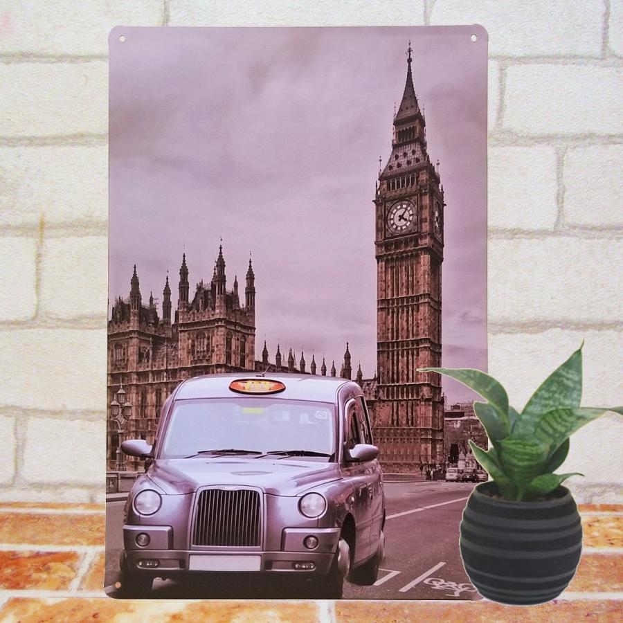 ロンドン ブリキ看板 イギリス雑貨 Tbk ポスター ビッグベン 世界遺産 Igirtb アートパネル 太陽雑貨ren 通販 Yahoo ショッピング