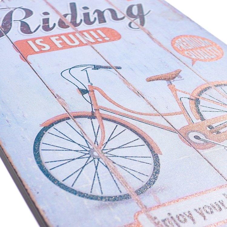 ブリキ看板 自転車 F ポスター 絵 壁掛け 金属アートパネル イラスト 絵画 アメリカン雑貨 プレート インテリア雑貨 モダン レトロ風 レトロ雑貨 Jite2 アートパネル 太陽雑貨ren 通販 Yahoo ショッピング