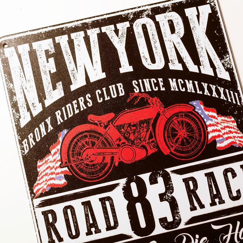 ブリキ看板k バイク ニューヨーク ポスター 絵 壁掛け 金属アートパネル イラスト 絵画 オーナメント アメリカン雑貨 プレート モダン K Bik Ny アートパネル 太陽雑貨ren 通販 Yahoo ショッピング