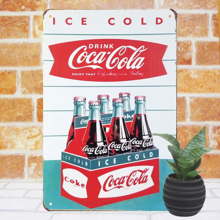 ブリキ看板k コカコーラicb サインボード ポスター Bar バー コカ コーラ グッズ サインプレート アート Coca Cola アメリカン雑貨 絵画 モダン K Coca Icb アートパネル 太陽雑貨ren 通販 Yahoo ショッピング