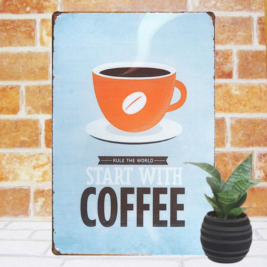 ブリキ看板 コーヒー Sw カフェ風 ポスター 絵 壁掛け 金属アートパネル Coffee Cafe 珈琲 純喫茶店 アメリカン雑貨 プレート 水色 モダン レトロ風 K Coff Sw アートパネル 太陽雑貨ren 通販 Yahoo ショッピング