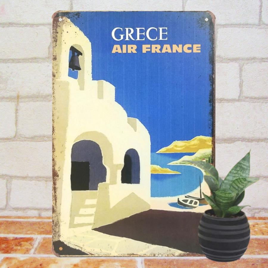 北欧 アートパネル ブリキ看板k ギリシャ 教会と海辺 サントリーニ島 ミコノス島 エーゲ海 インテリア ポスター 雑貨 サインプレート 絵画 壁掛け おしゃれ K Gre アートパネル 太陽雑貨ren 通販 Yahoo ショッピング