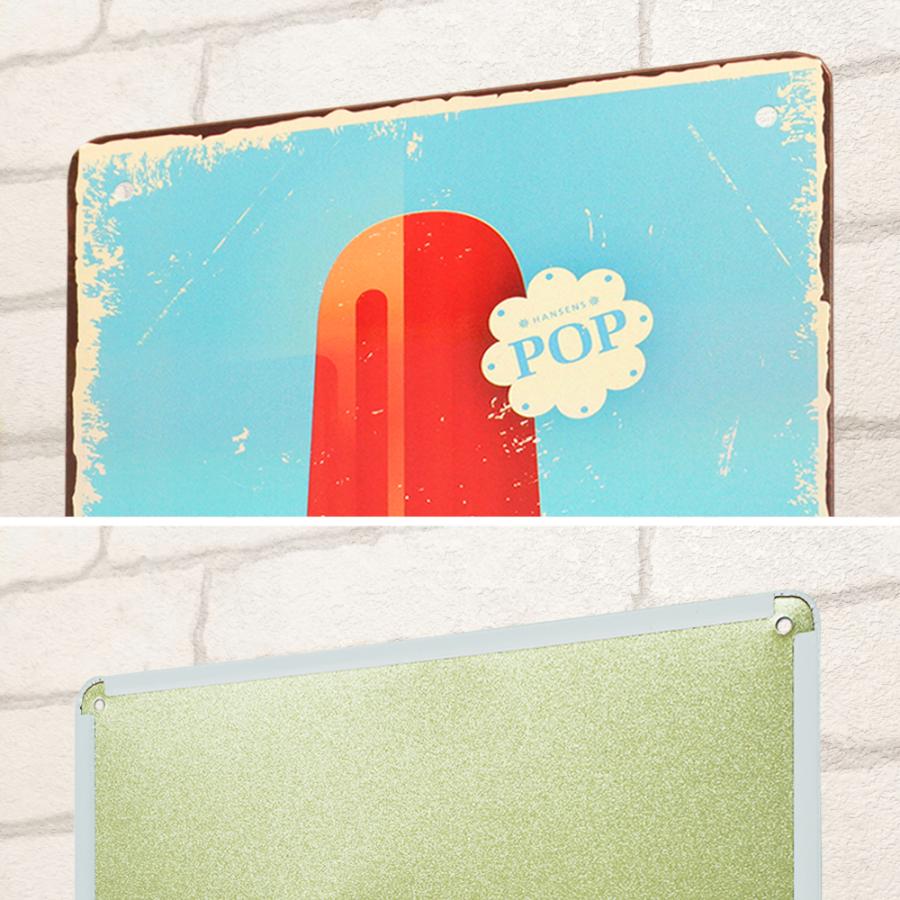 アートパネル インテリア モダン ブリキ看板s アイスクリーム Han ポスター ジェラート 絵画 カフェ風 夏 おしゃれ おいしい かわいい ブルー K Ic Han アートパネル 太陽雑貨ren 通販 Yahoo ショッピング