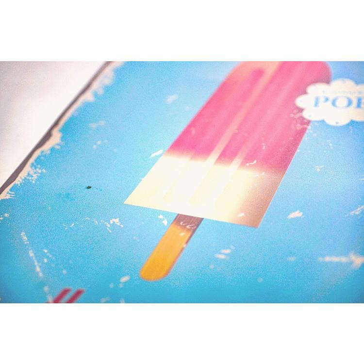 アートパネル インテリア モダン ブリキ看板s アイスクリーム Han ポスター ジェラート 絵画 カフェ風 夏 おしゃれ おいしい かわいい ブルー K Ic Han アートパネル 太陽雑貨ren 通販 Yahoo ショッピング