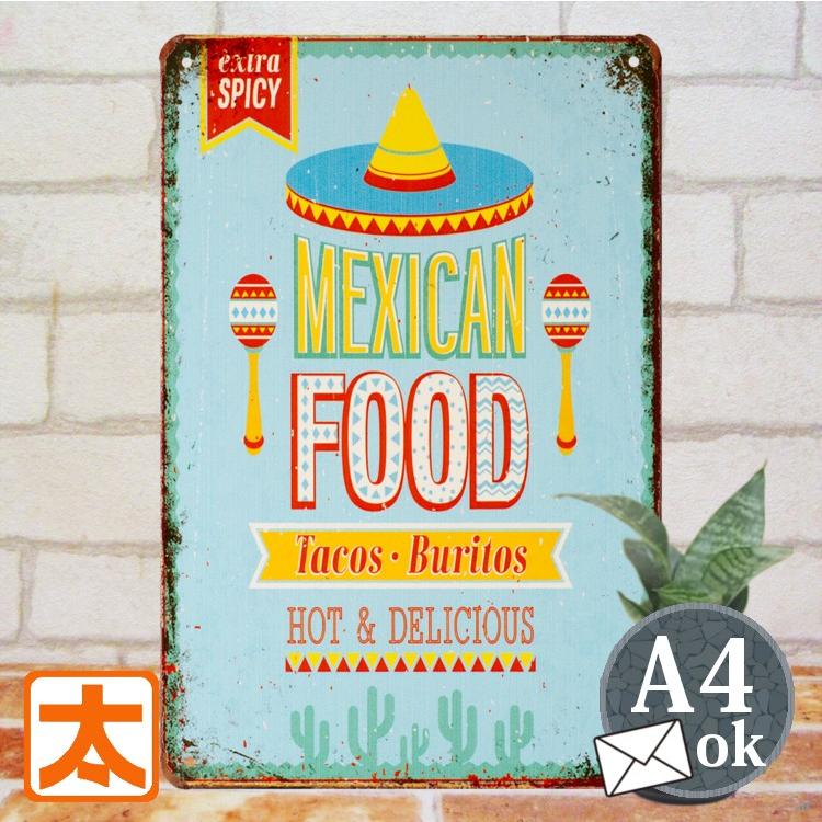 メキシコ料理 ポスター インテリア雑貨 ブリキ看板k タコス ブリトー アートパネル 絵 K Mex F アートパネル 太陽雑貨ren 通販 Yahoo ショッピング
