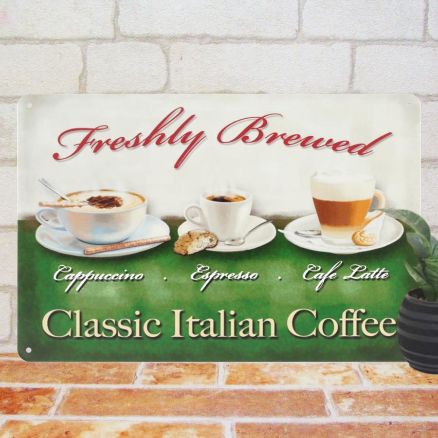 大人気 カフェ風 ポスター ブリキ看板k コーヒー イタリアン 雑貨 インテリア アートパネル 純喫茶店 カフェラテ カプチーノ エスプレッソ イラスト レトロ風 Auditorescac Es
