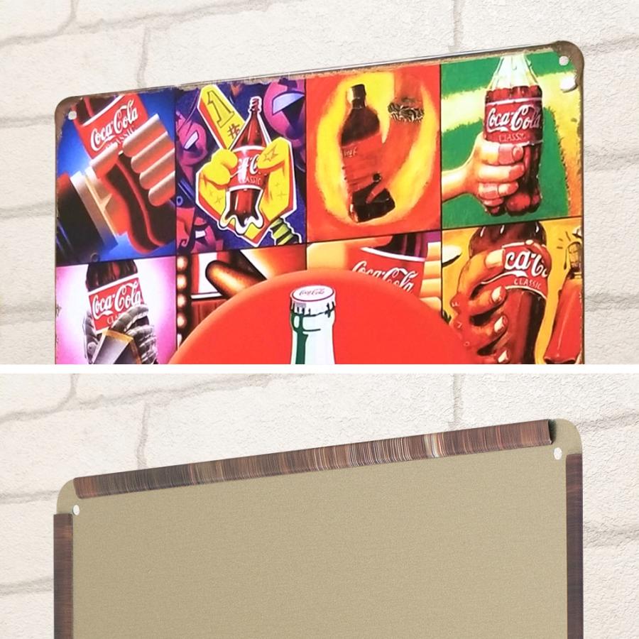 ブリキ看板 アメリカン コカコーラ ポスター グッズ Bu インテリア雑貨 コカ コーラ おしゃれ カラフル アメリカン雑貨 Kokabu アートパネル 太陽雑貨ren 通販 Yahoo ショッピング