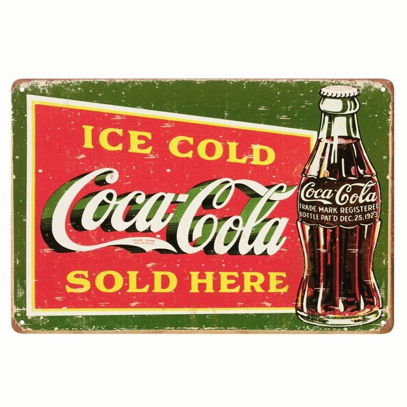 ブリキ看板k コカ コーラ Coca Cola 緑 瓶 ポスター 絵 壁掛け 金属アートパネル イラスト 絵画 オーナメント アメリカン雑貨 プレート モダン Kokami アートパネル 太陽雑貨ren 通販 Yahoo ショッピング