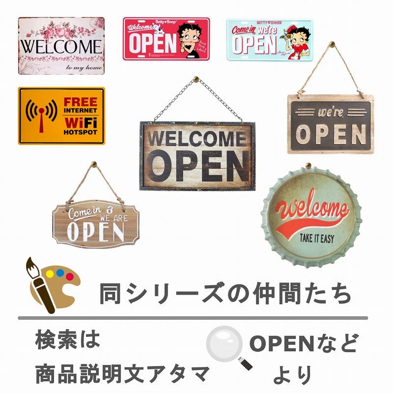 看板 オープン クローズド ウッドボード m40 OPEN CLOSED 両面サインボード サインプレート 木製看板 インテリア アメリカン 雑貨 アメリカン雑貨 アメリカ雑貨｜taiyozakka｜04