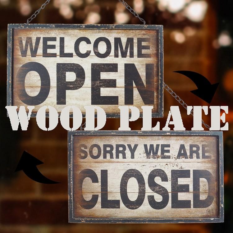 看板　2枚 サインキングダム [新商品] ポールスタンド看板 [A4サイズ 横用