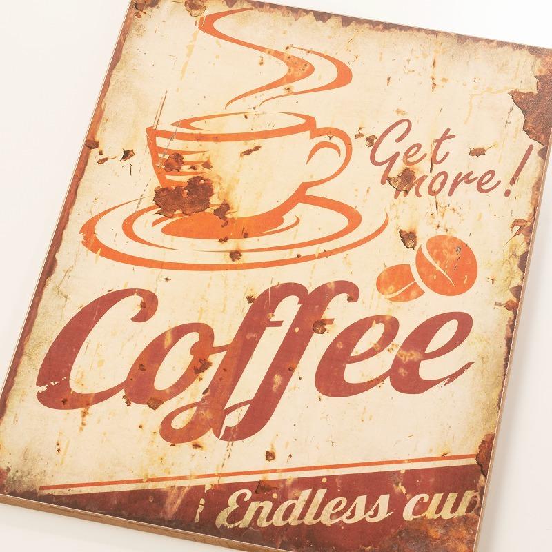 木製看板40 カフェ風ポスター コーヒー 5c 絵 壁掛け インテリア雑貨 オーナメント アートパネル 絵画 イラスト プレート おしゃれ レトロ風 ビンテージ風 M40 Cof 5c アートパネル 太陽雑貨ren 通販 Yahoo ショッピング