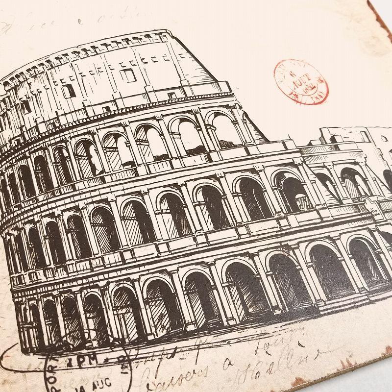 イタリアン ポスター 木製看板40 コロッセオ 蜻蛉 とんぼ イラスト絵画 アートパネル 風景 家具 ヨーロッパ ヨーロピアン 世界遺産 アンティーク風 M40 Colo Dr アートパネル 太陽雑貨ren 通販 Yahoo ショッピング