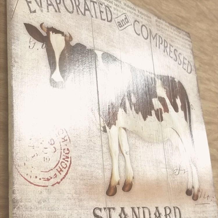 牛 イラストかわいい 木製看板40 ポスター インテリア 雑貨 グッズ 置物 乳牛 うし ミルク 牛柄 チーズ ヨーグルト アイスクリーム アートパネル 絵画 乳牛 M40 Cow アートパネル 太陽雑貨ren 通販 Yahoo ショッピング