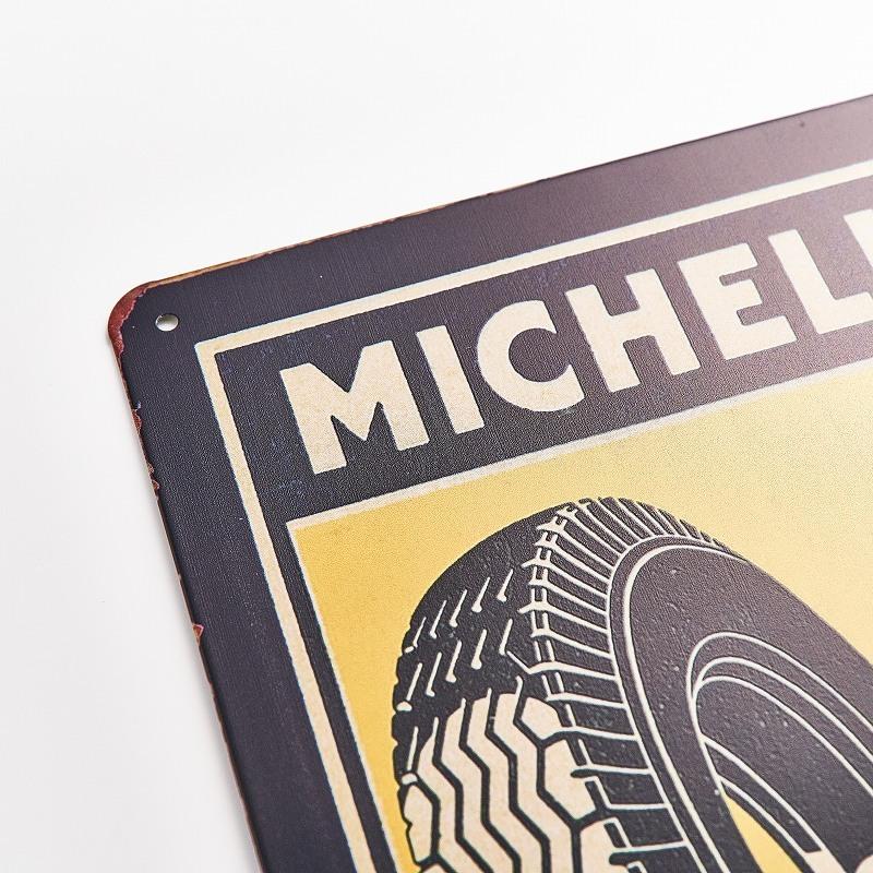 MICHELIN ビバンダム サイン ガレージ フランス　アメリカン雑貨 楽天市場】ミシュラン サインプレート アメリカン 看板 ガレージ