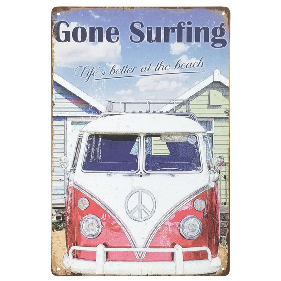 ワーゲンバス雑貨 海辺 アートパネル ブリキ看板 赤色go ポスター グッズ インテリア ポスター フォルクスワーゲン Vw 夏 ビーチ 絵画 イラスト Minibus Go アートパネル 太陽雑貨ren 通販 Yahoo ショッピング