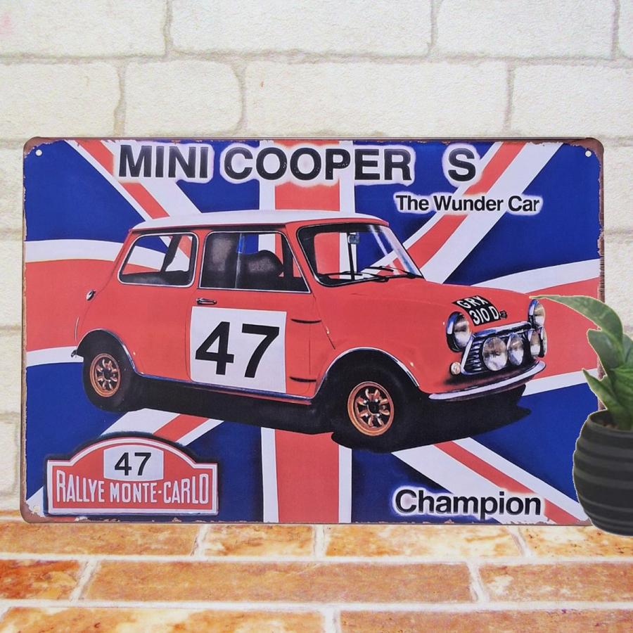 1000種類 検索は 太陽雑貨 キーワード ブリキ看板 ミニクーパー 1 V ポスター Minikupav アートパネル 太陽雑貨ren 通販 Yahoo ショッピング
