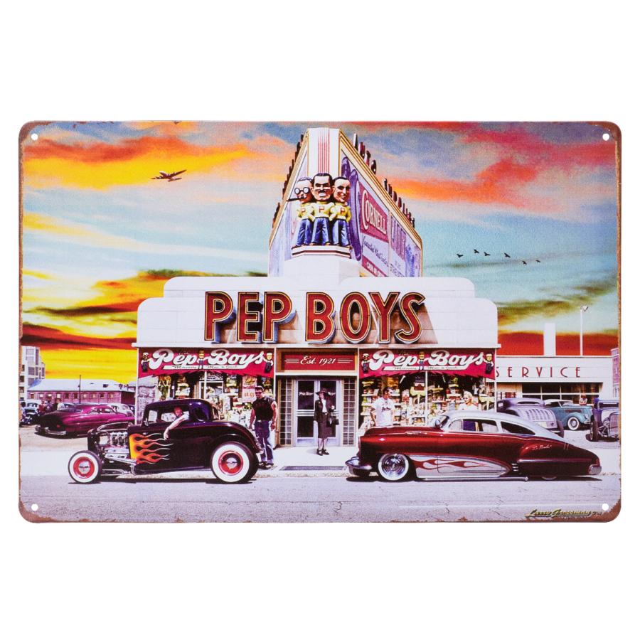 アメリカン雑貨 インテリア 車 ブリキ看板 ガレージ Kpep アメ車 ポスター 自動車 ヴィンテージカー 車庫 ガソリンスタンド 駐車場 おしゃれ ビンテージ風 Pep アートパネル 太陽雑貨ren 通販 Yahoo ショッピング