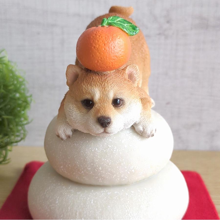 104様柴犬の陶器置物グレー・ベージュ 104様柴犬の陶器置物グレー・ベージュ 104様柴犬の陶器置物