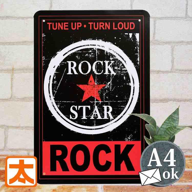 ブリキ看板 Rock ロックンロール ポスター 絵 壁掛け 金属アートパネル 音楽フェス ライブハウス メタル イラスト 絵画 アメリカン雑貨 プレート おしゃれ 白黒 Rock アートパネル 太陽雑貨ren 通販 Yahoo ショッピング