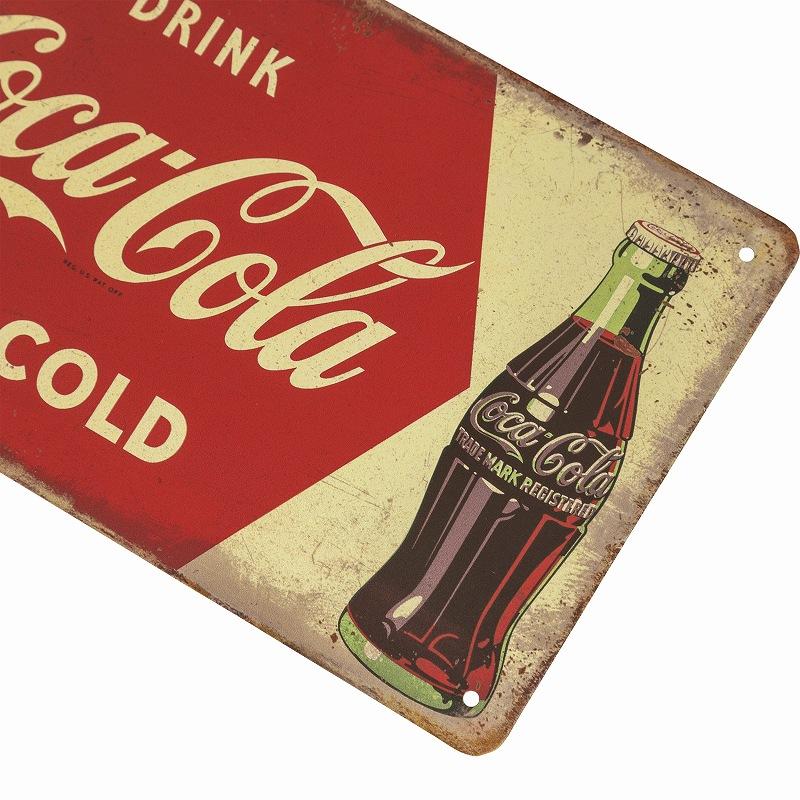 コカコーラパネル　ブリキ雑貨シトロエンまとめて コカコーラパネル ブリキ雑貨シトロエンまとめて コカコーラ
