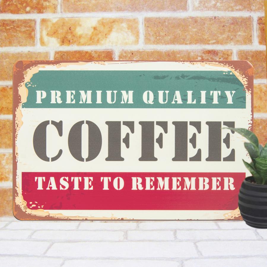 カフェ風 ポスター ブリキ看板s コーヒー tri 雑貨 インテリア アート