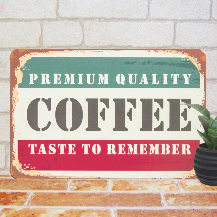 カフェ風 ポスター ブリキ看板s コーヒー tri 雑貨 インテリア アート