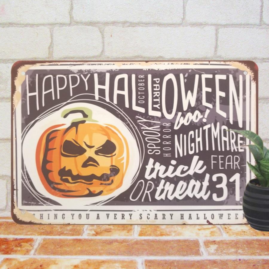 大人気新作 インテリア雑貨 男前 パンプキン かぼちゃ ブリキ看板s オーナメント 飾り ハロウィン 小物 白黒 タペストリー 装飾 ハロウィンボード レリーフ アート Www We Job Com