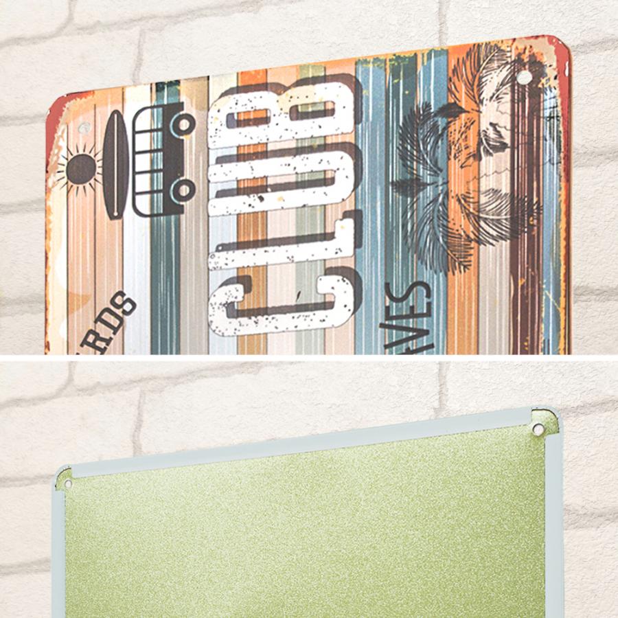 アートパネル 海 ブリキ看板 サーフィン79 ビーチ ハワイアン ポスター