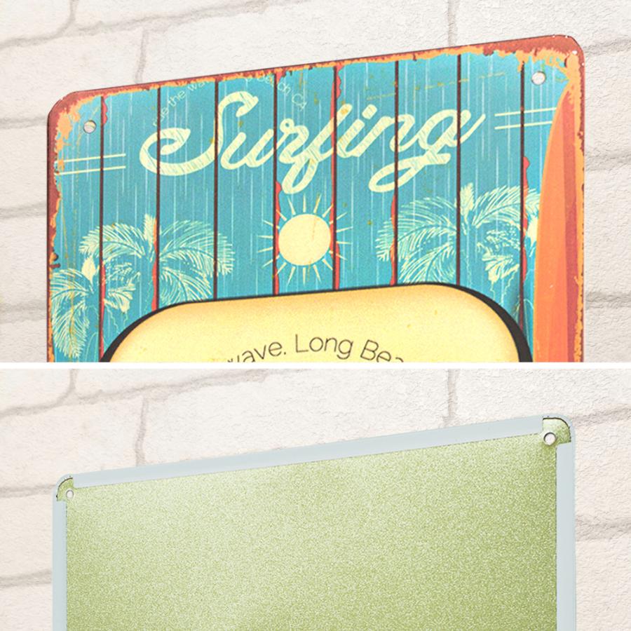ハワイアン アートパネル ブリキ看板s サーフィン バス ビーチ ポスター グッズ 雑貨 サインボード サインプレート 絵画 イラスト アロハ マリン 自動車 風景 S Surf Bus アートパネル 太陽雑貨ren 通販 Yahoo ショッピング