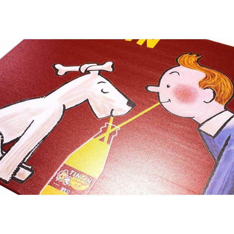 犬 アートパネル ブリキ看板s タンタン 仲良し ワンちゃん ポスター 絵本 グッズ アメリカン雑貨 イラスト おしゃれ かわいい レトロ風 赤色 S Tin N アートパネル 太陽雑貨ren 通販 Yahoo ショッピング