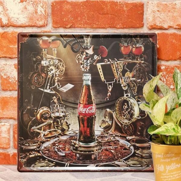 1000種類 検索は 太陽雑貨 キーワード ブリキ看板 中 コカコーラ Ro ポスター T Coca Ro アートパネル 太陽雑貨ren 通販 Yahoo ショッピング