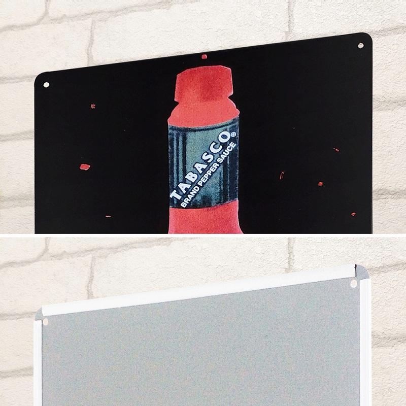 【入手困難・極美品】タバスコ デザインアートパネル インテリア雑貨 壁掛け 置物 入手困難・極美品】タバスコ デザインアートパネル インテリア雑貨