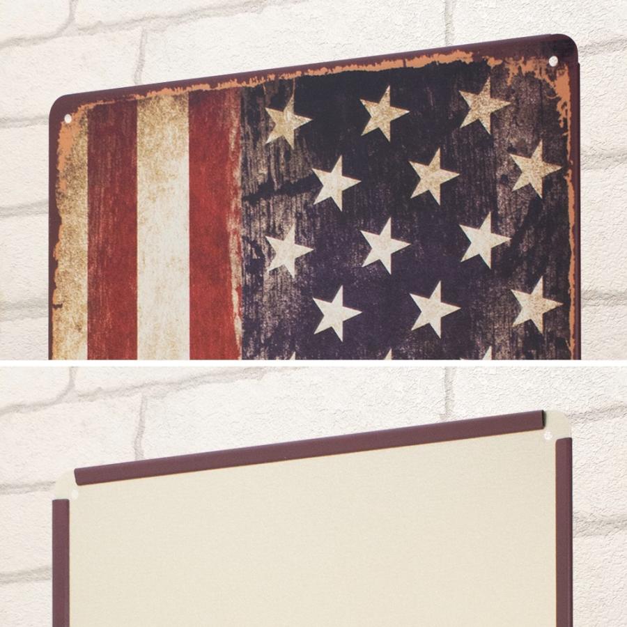 ブリキ看板 星条旗v アメリカン雑貨 ポスター 絵 壁掛け 金属アートパネル イラスト 絵画 アメリカ国旗 Usa雑貨 アメ雑 プレート ヴィンテージ風 Usasei アートパネル 太陽雑貨ren 通販 Yahoo ショッピング