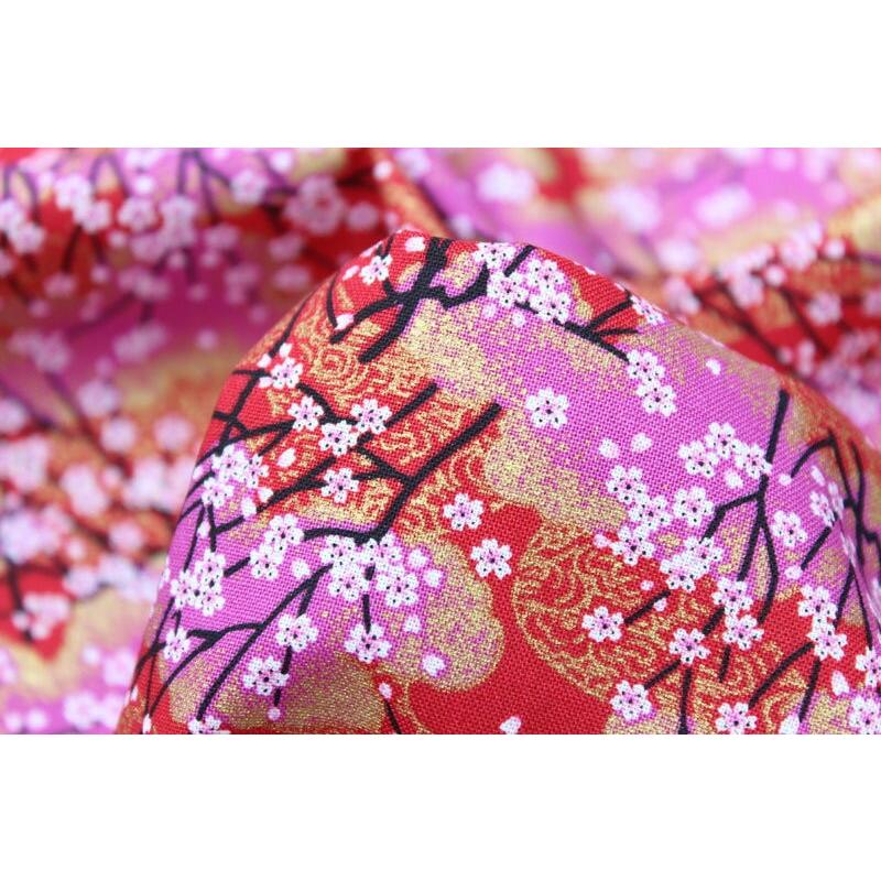 金彩桜霞文様 : 布の但馬屋ヤフー店 - 通販 - Yahoo!ショッピング