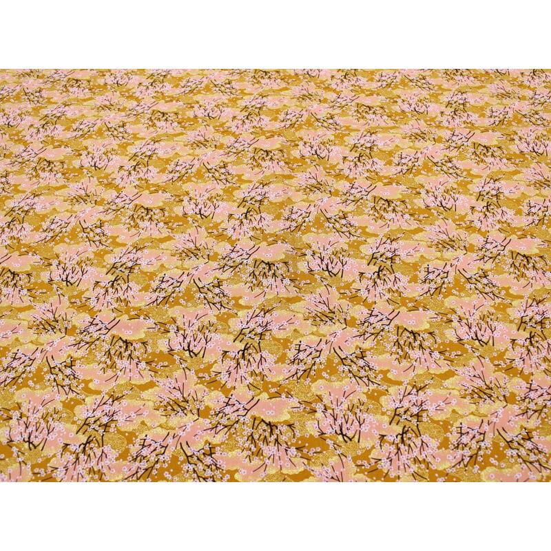 金彩桜霞文様 : 布の但馬屋ヤフー店 - 通販 - Yahoo!ショッピング